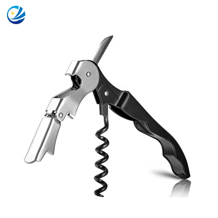 Wine Opener Corkscrew Custom Keychain Beer Titanium Bottle Opener Wine Opener Custom Waiters Corkscrew